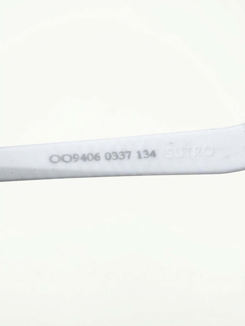 Oakley Sutro White Frame,  Prizm Jade lens OO9406-0337 - Picture 4 of 8
